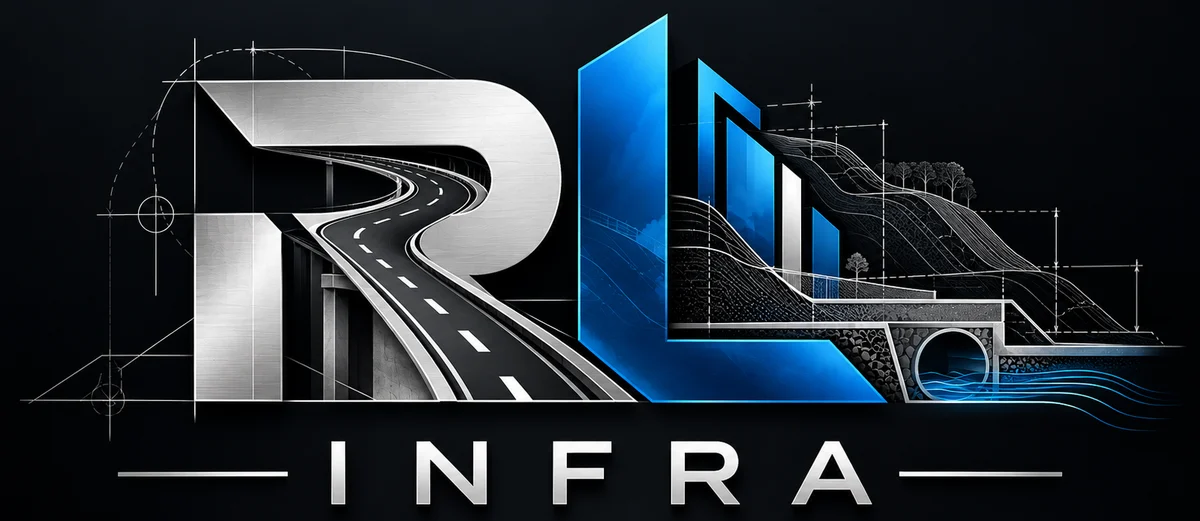 Logo da RL Infra